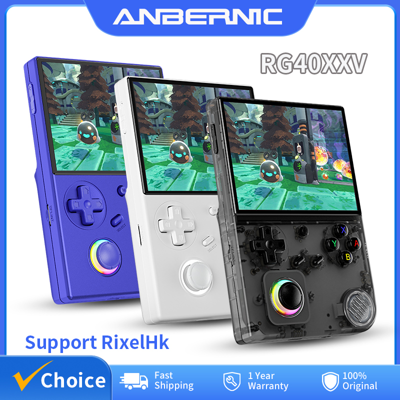 Retro Gaming Upscaler - ANBERNIC – Console de jeu portable