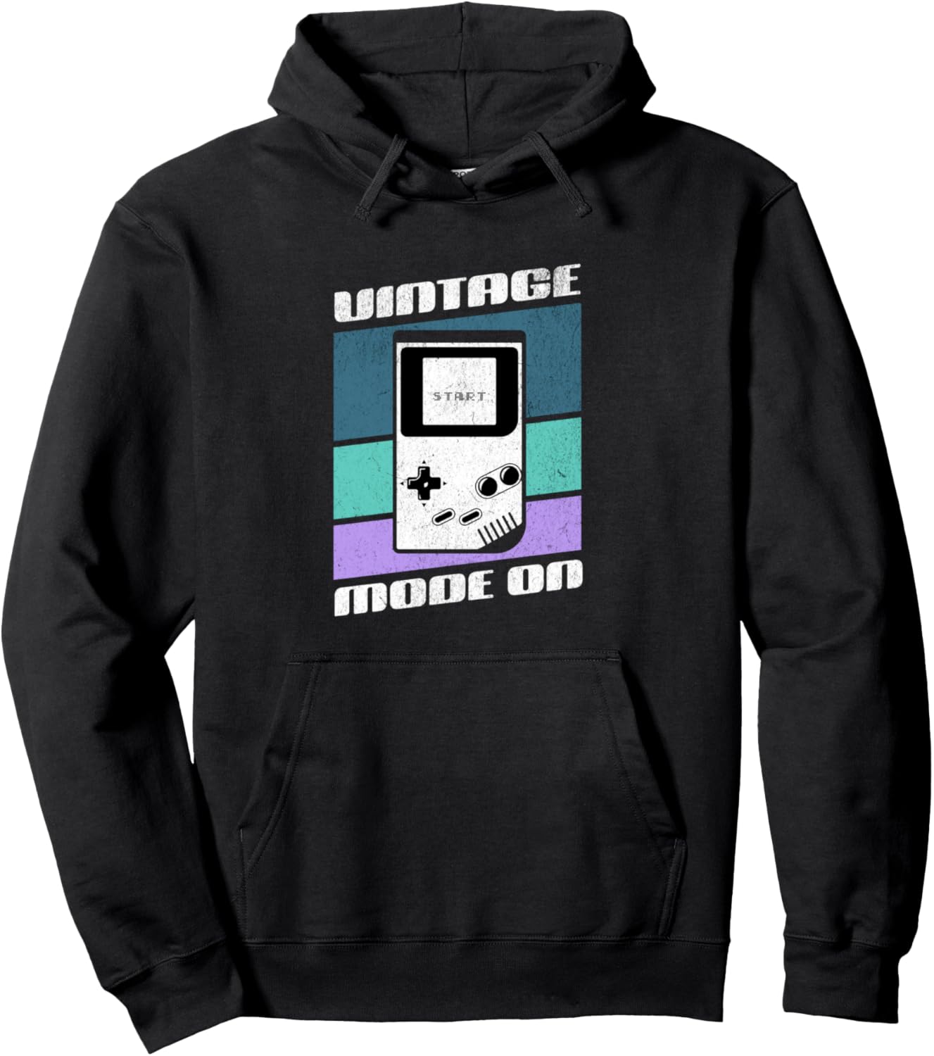 Retro Gaming Gameboy - Sweat à capuche vintage sur le