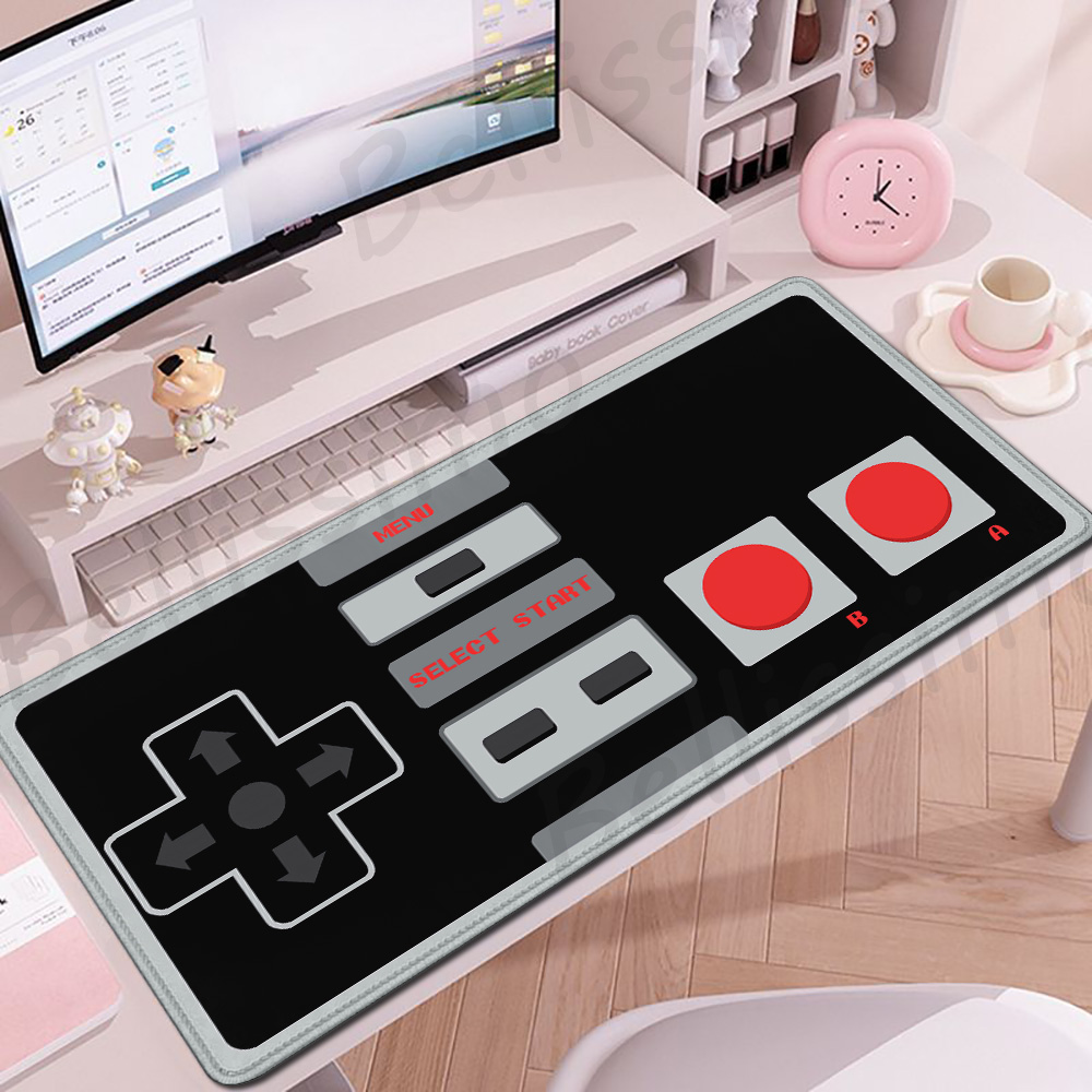 Mouse Gaming Retro - Tapis de souris antidérapant en caoutchouc