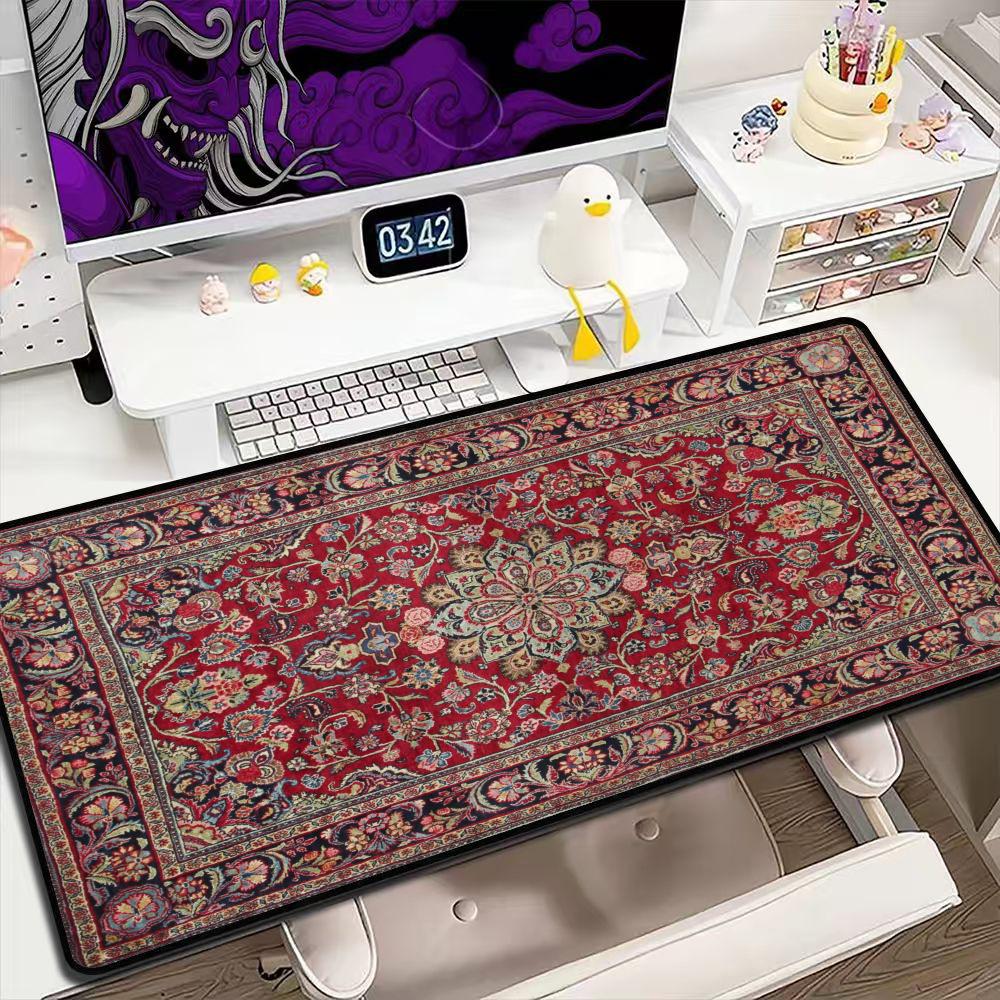Mouse Gaming Retro - Grand tapis de souris vintage à