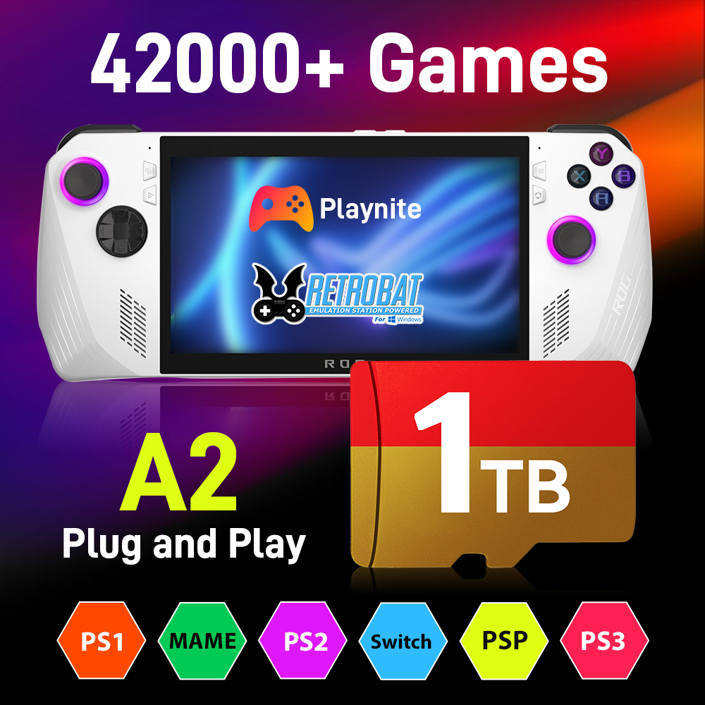 Retro Gaming Ps3 - Carte de jeu 1 to avec