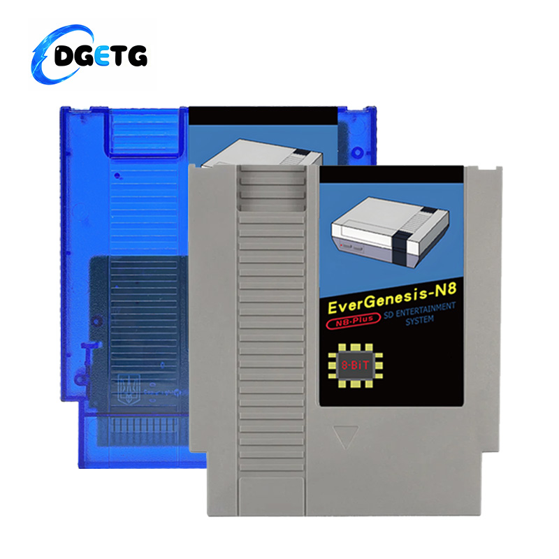 Retro Gaming Upscaler - Nouvelle carte de jeu FC NES