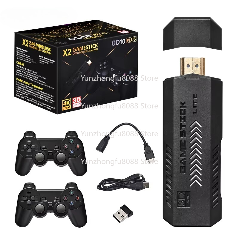 Retro Gaming X2 - L GD10 Plus bâton de jeu