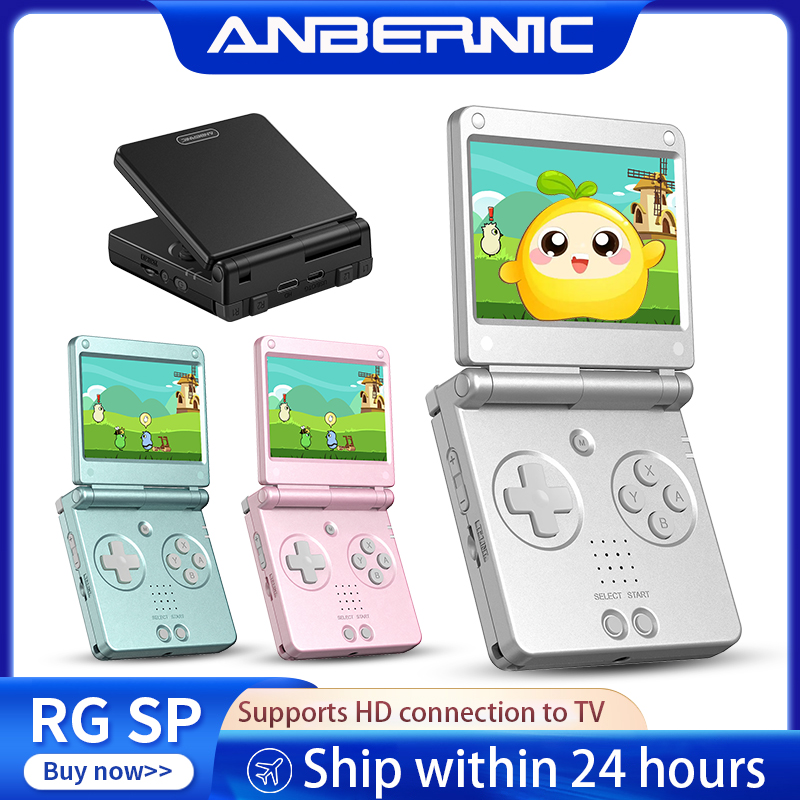 Retro Gaming Upscaler - Console de jeu portable rétro Anbernic