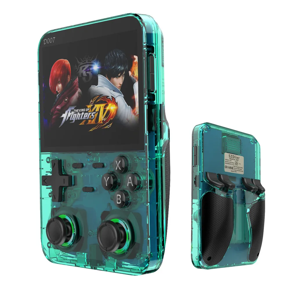 Retro Gaming Games - D007 Consoles de jeux vidéo portables