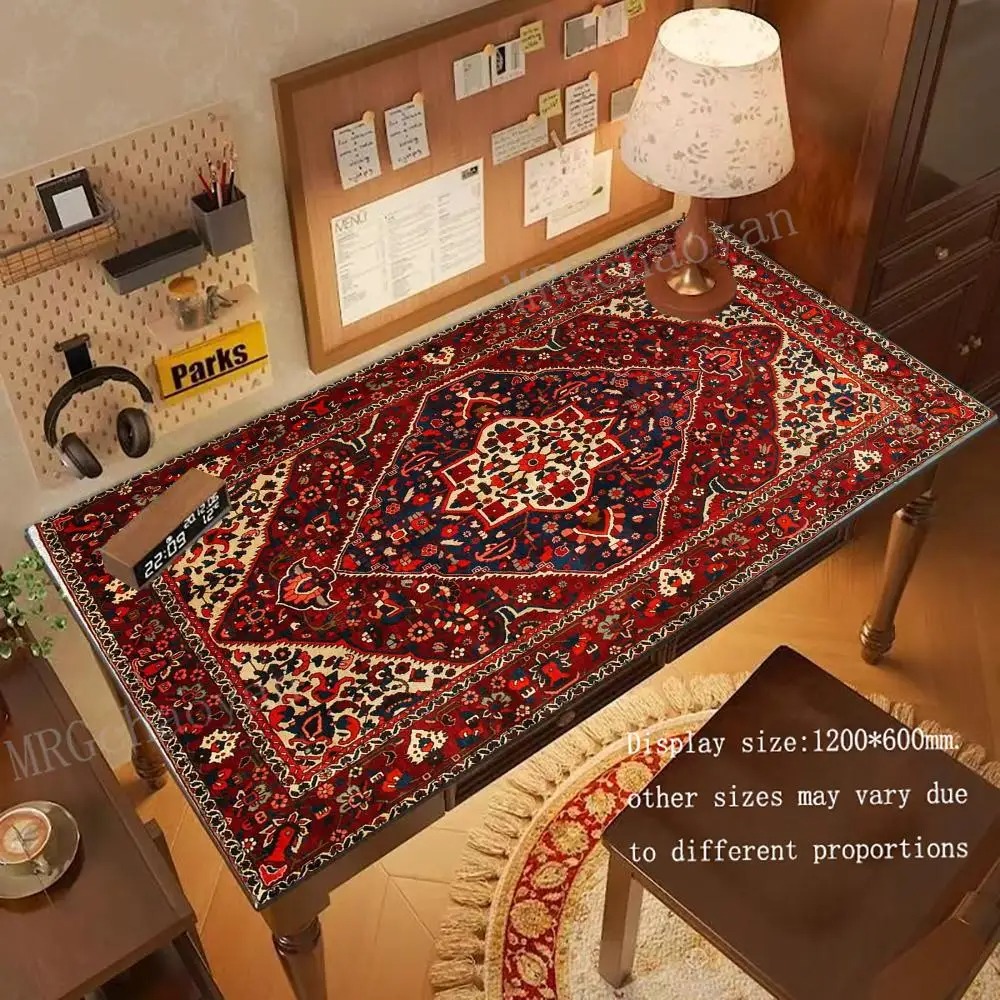 Mouse Gaming Retro - Un énorme tapis persan, un tapis
