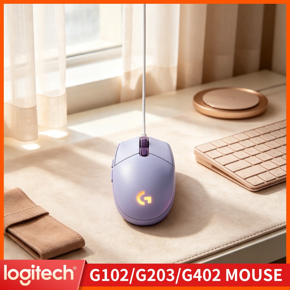 Logitech Mouse G203 - Souris de jeu filaire Logitech G203,