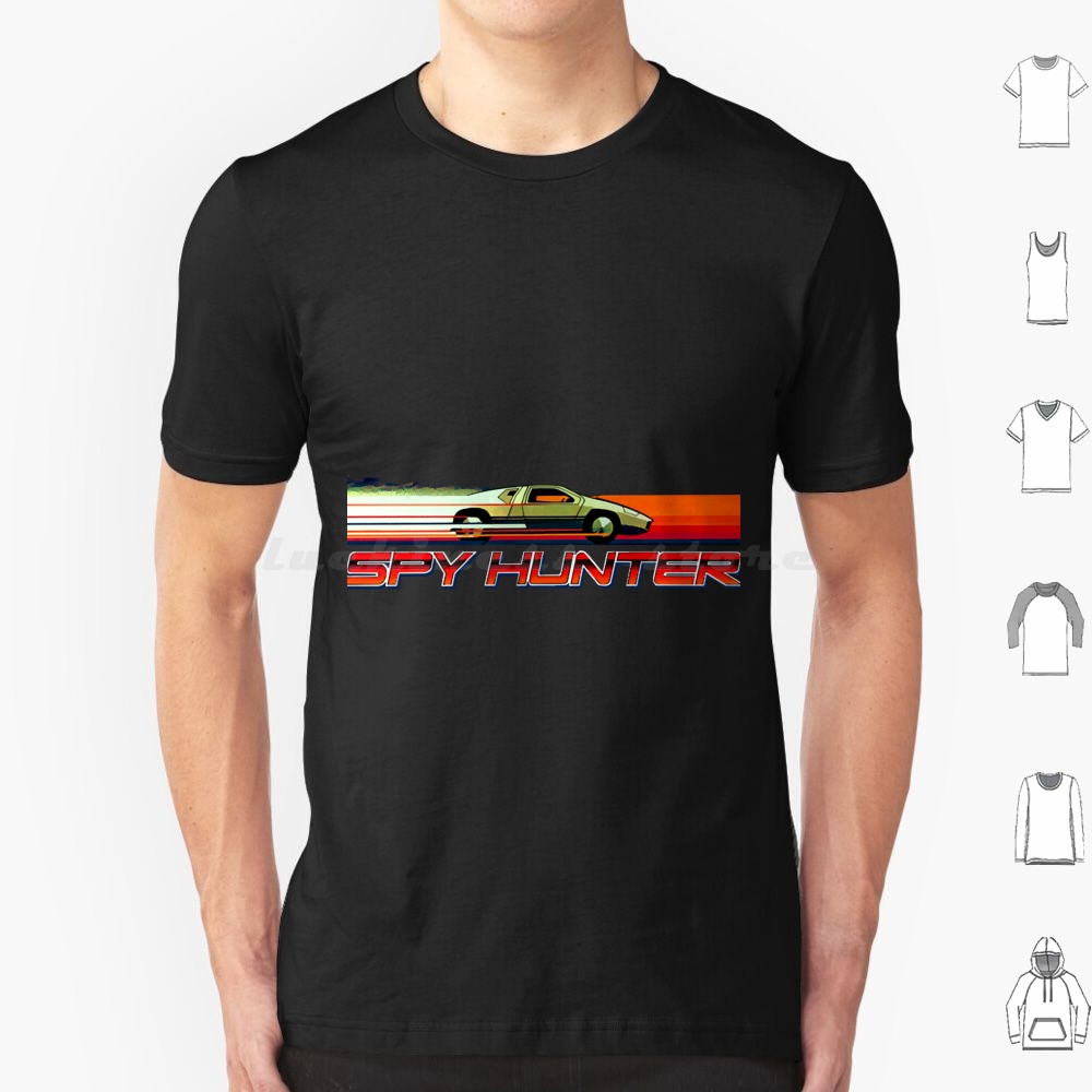 Retro Gaming Games - Mod.5 Arcade Hunter jeu vidéo t-shirt