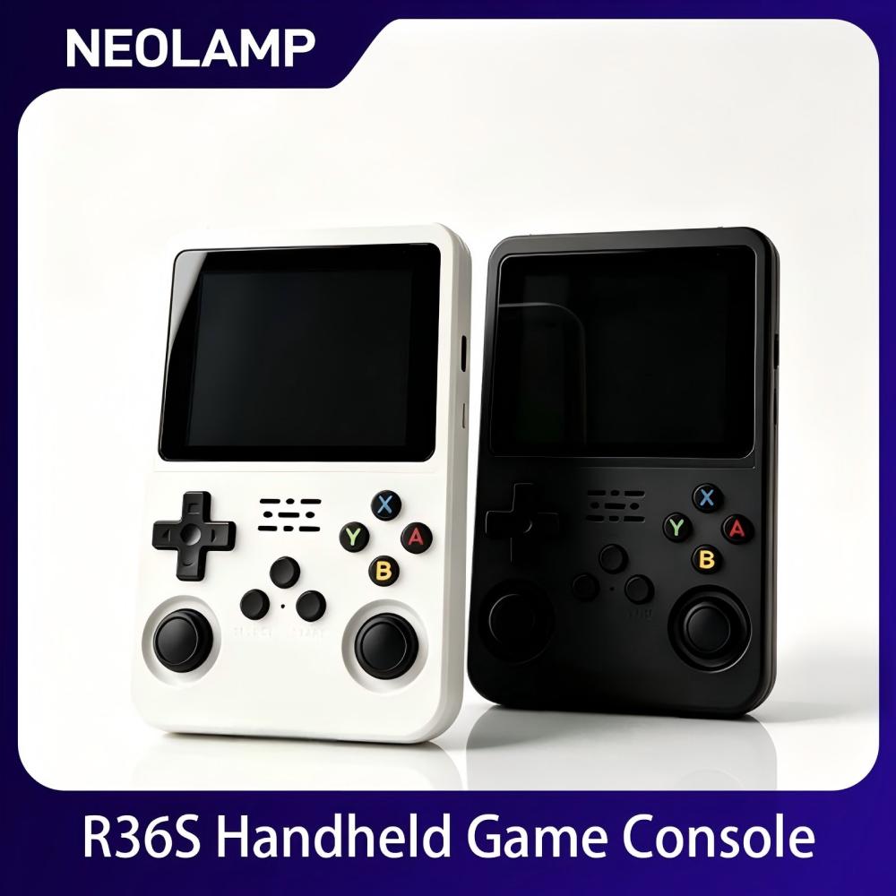 Retro Gaming Gameboy - Console de jeu portable rétro R36S,