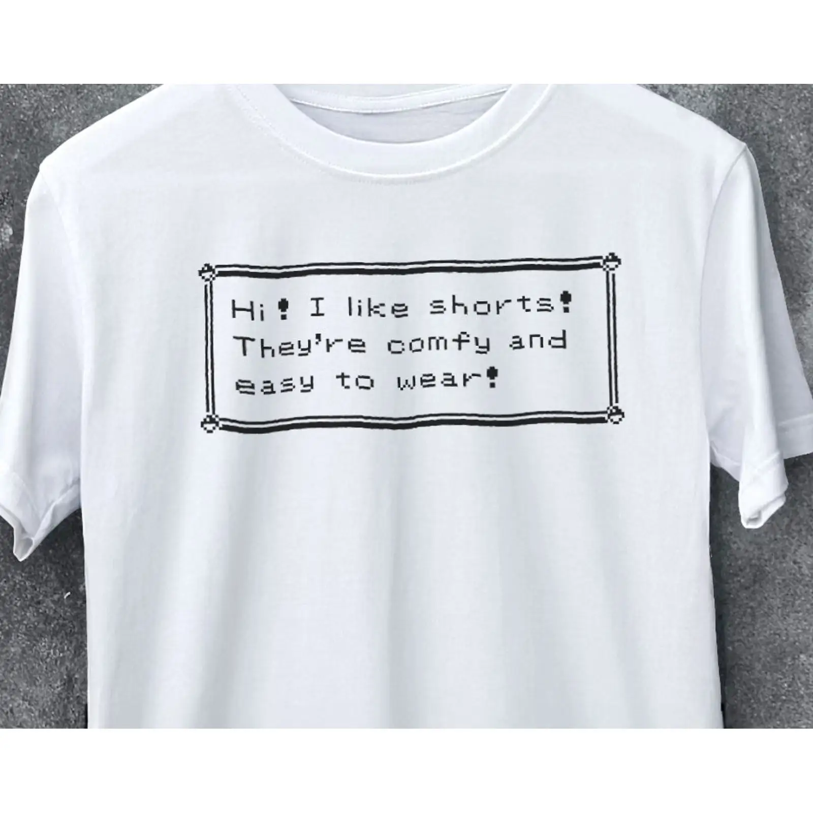 Retro Gaming Gameboy - T-shirt I Like Shorts Rétro Gaming