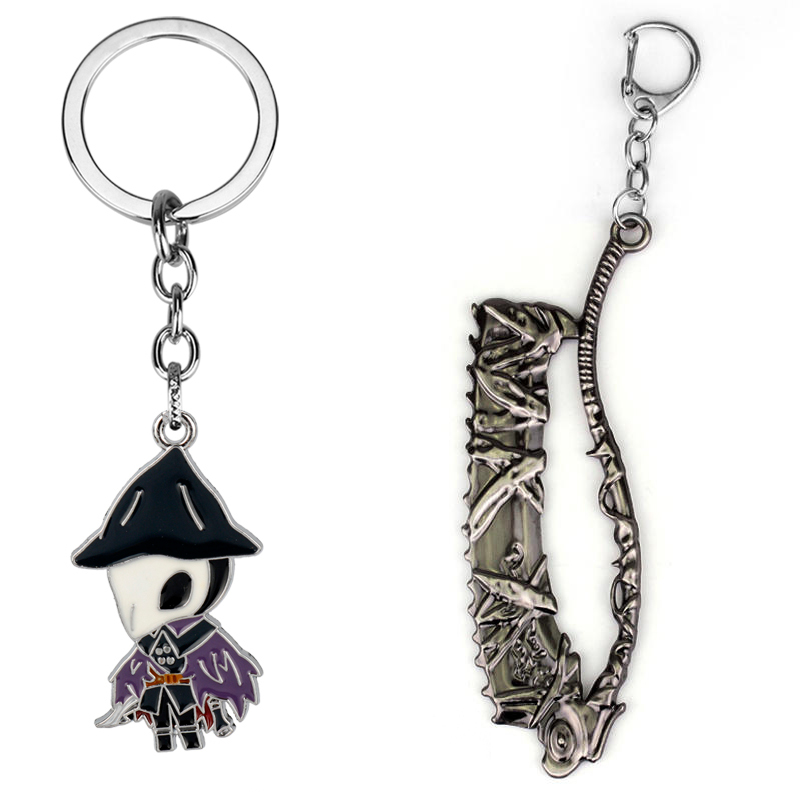 Retro Gaming Keychain - Danemark ge de Jeu Bloodborne Saw