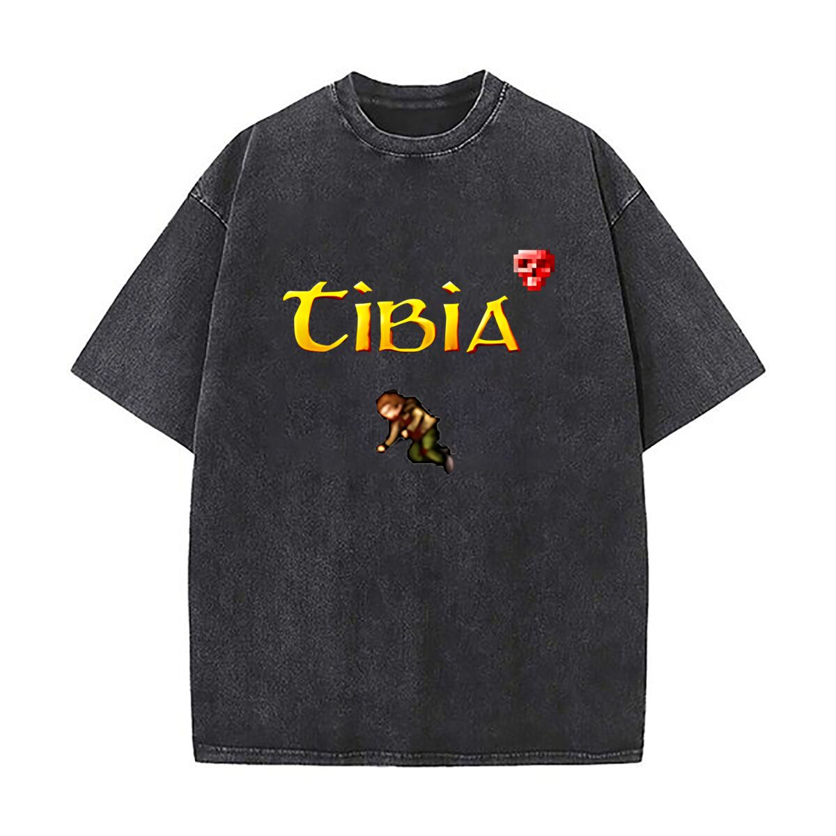 Retro Gaming Shops - Tibia Game Gaming-inspiration, rétro MMORPG Design