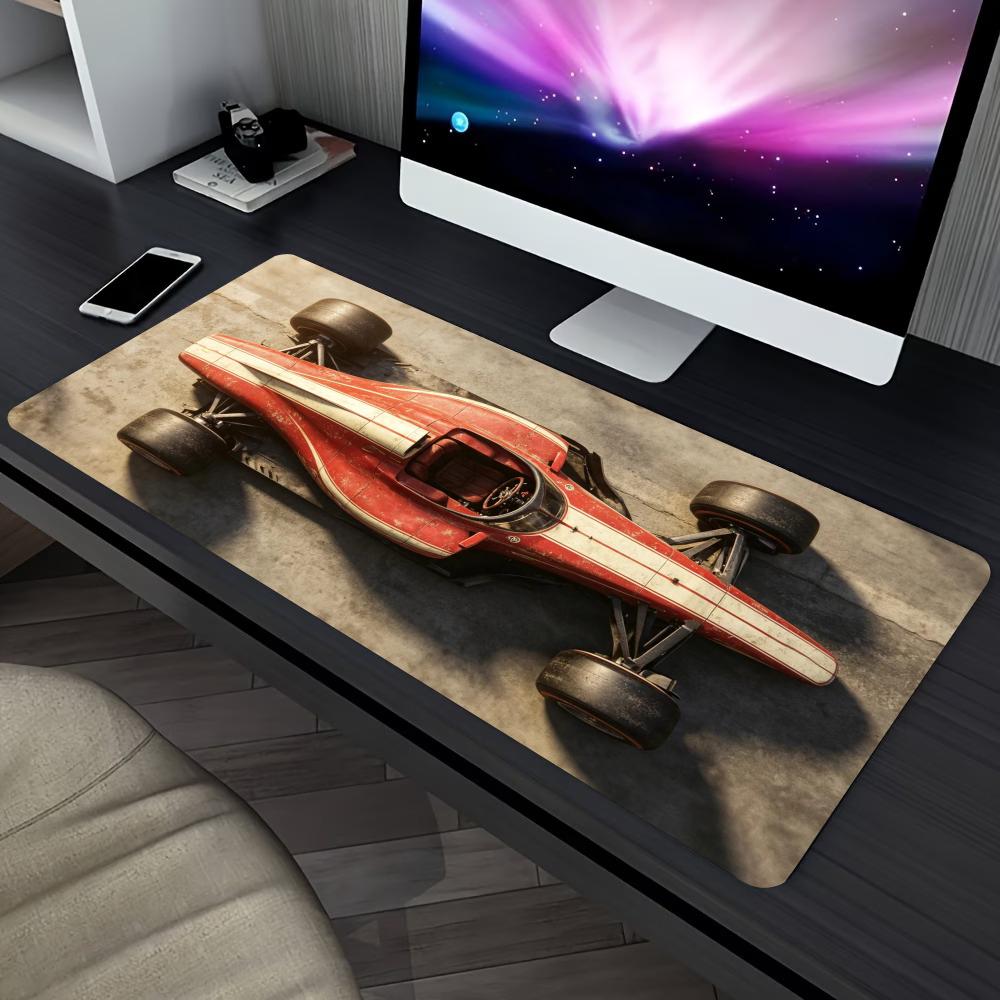 Mouse Gaming Retro - Tapis de souris de jeu étendu,