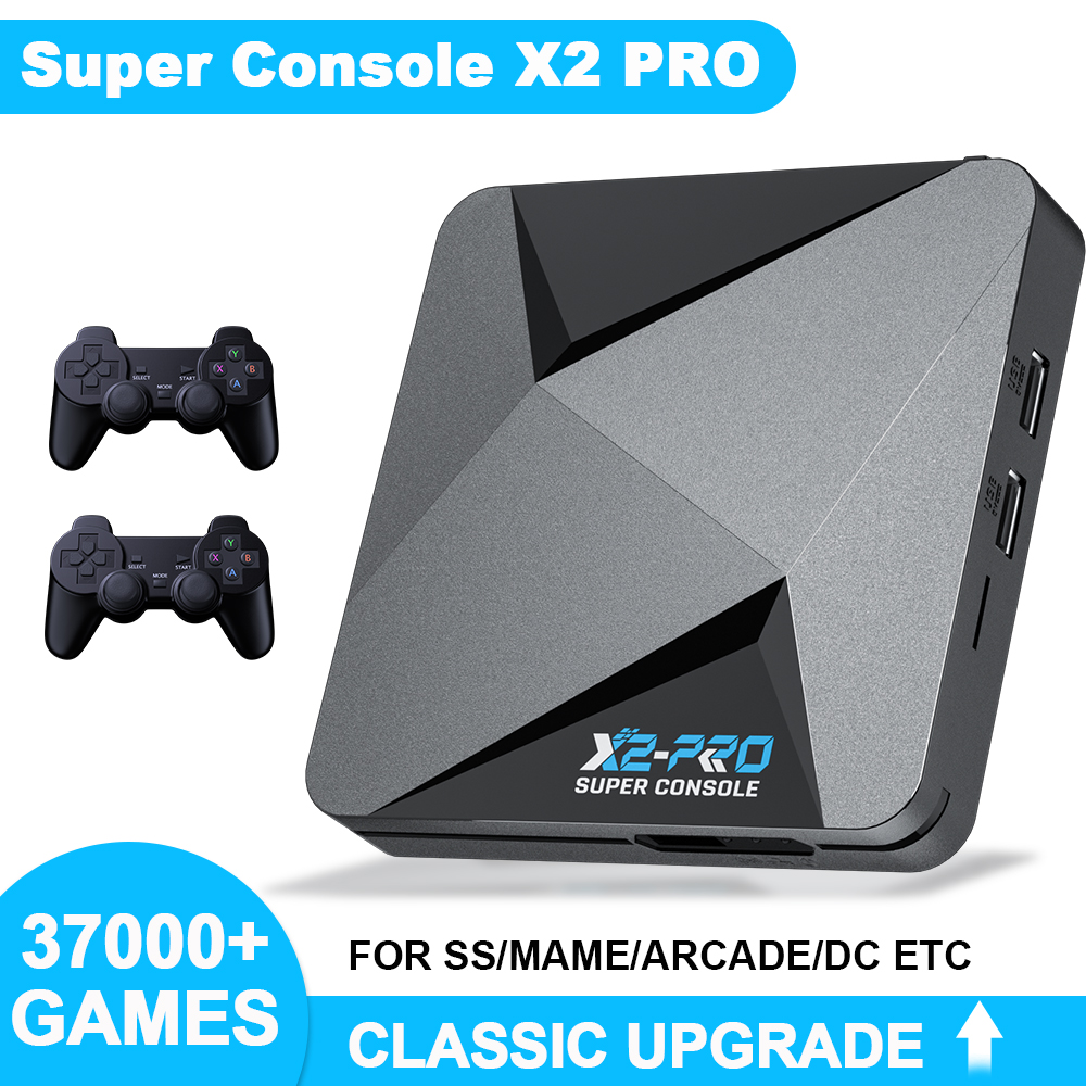 Retro Gaming X2 - Console de jeux vidéo rétro KINHANK