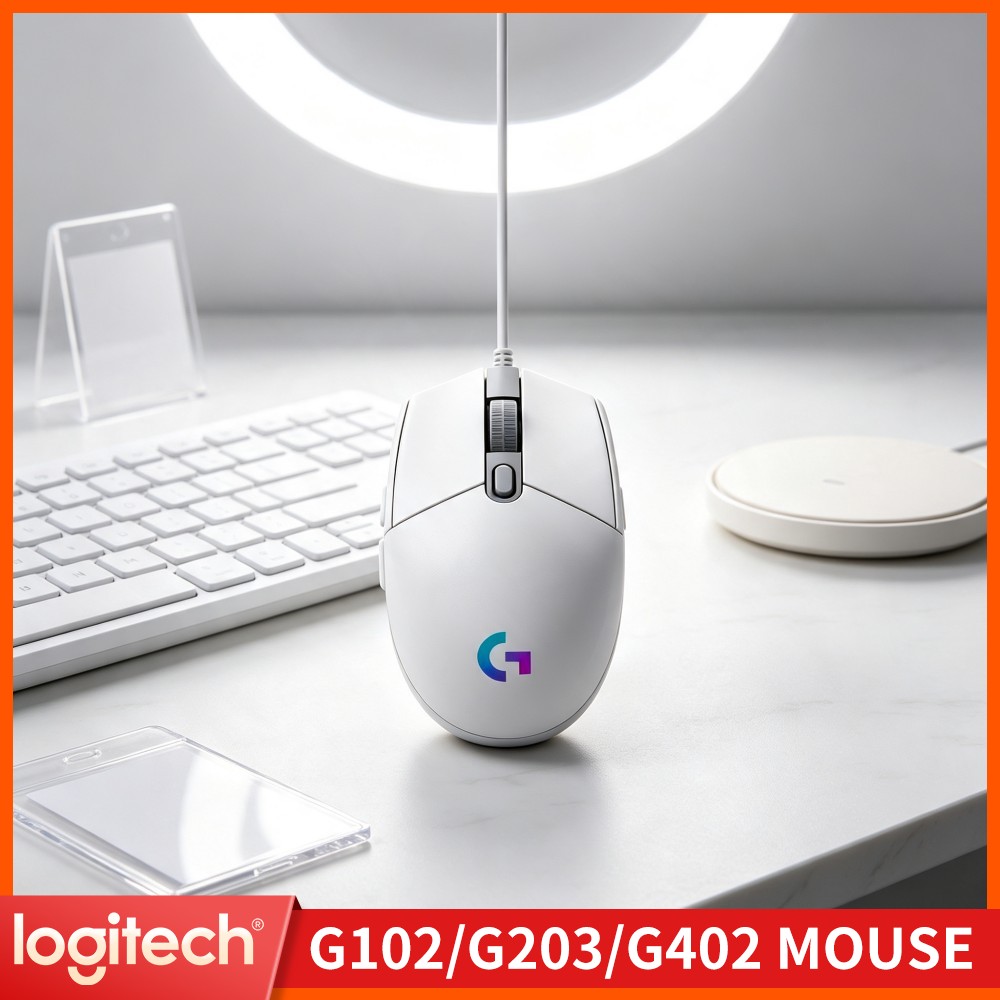Logitech Mouse G203 - Souris de jeu filaire Logitech G203,