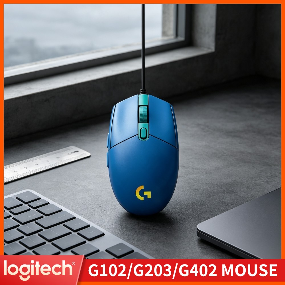 Logitech Mouse G203 - Souris de jeu filaire Logitech G203,