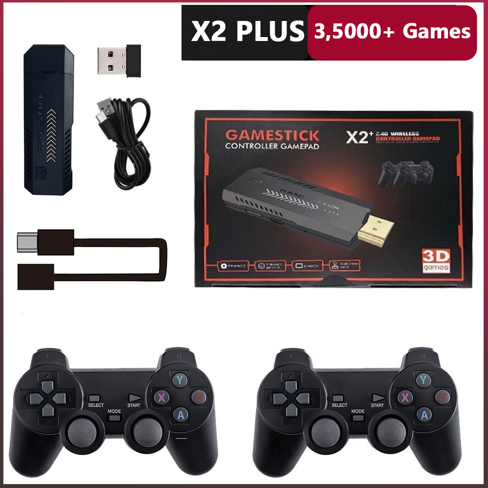 Retro Gaming X2 - Console de jeu portable X2 Plus