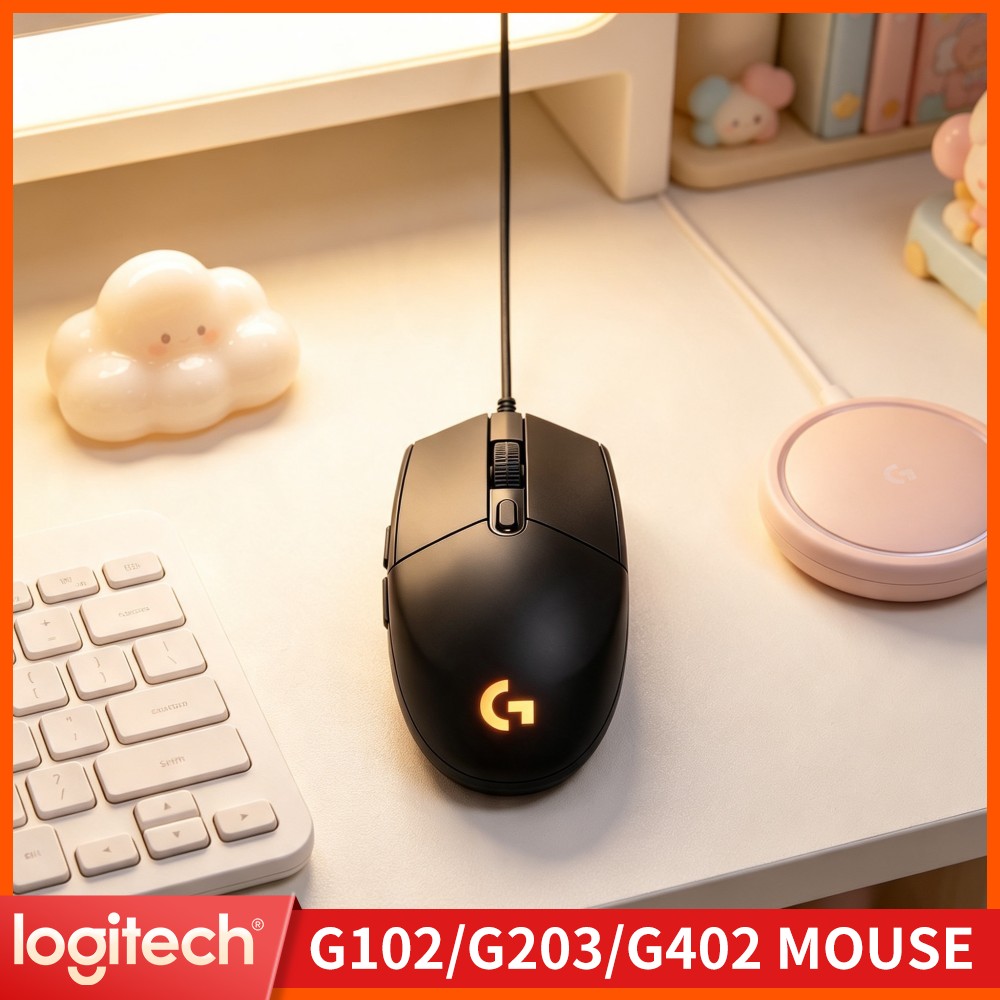Logitech Mouse G203 - Souris de jeu filaire Logitech G203,