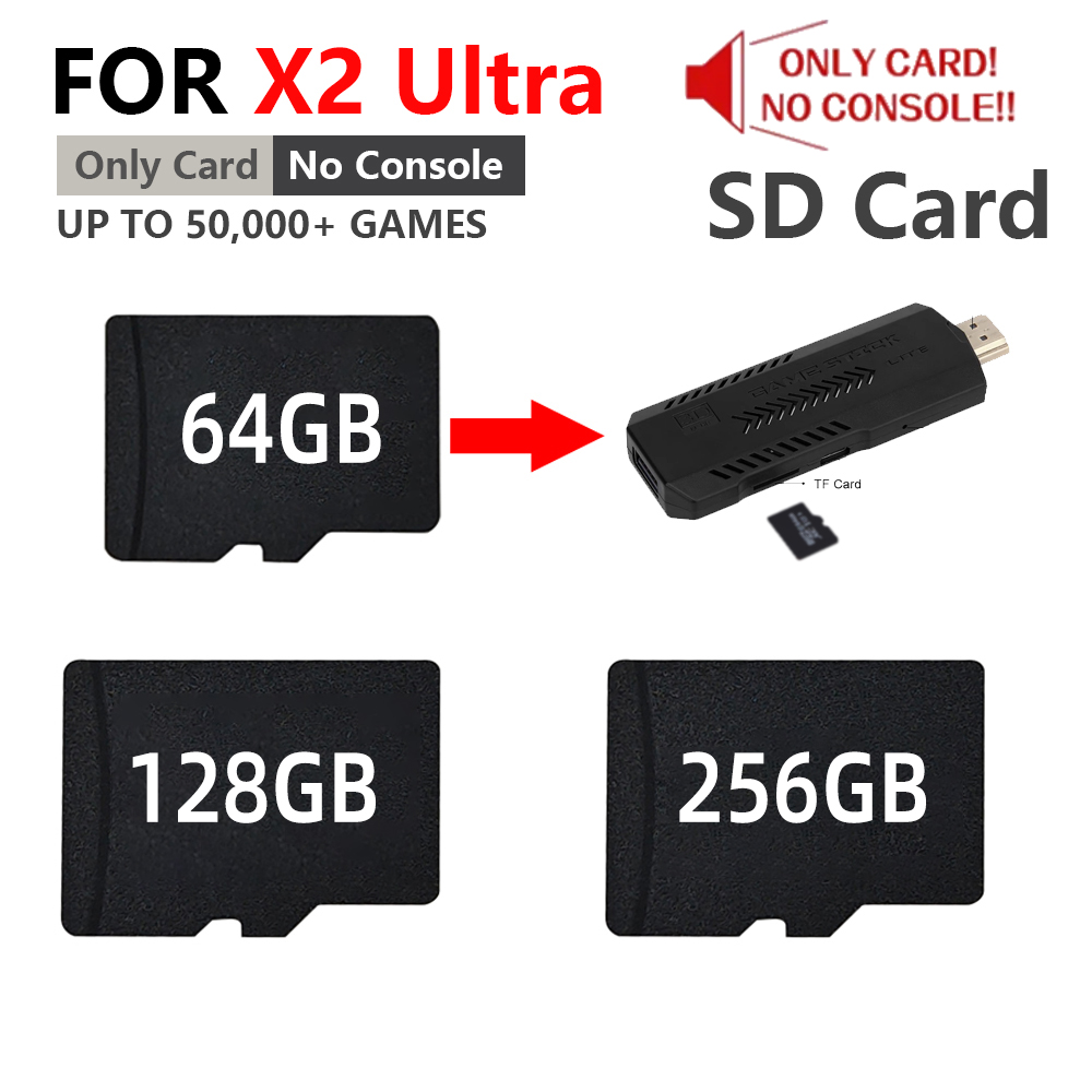 Retro Gaming X2 - Carte mémoire pour console de jeu