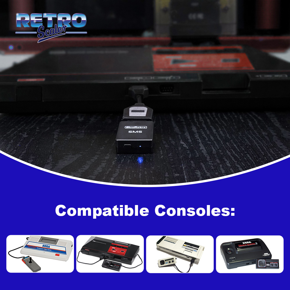 Retro Gaming Upscaler - Adaptateur de contrôleur de jeu sans