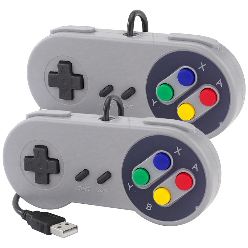 Retro Gaming Raspberry Pi 3 - Manette de jeu USB manette de