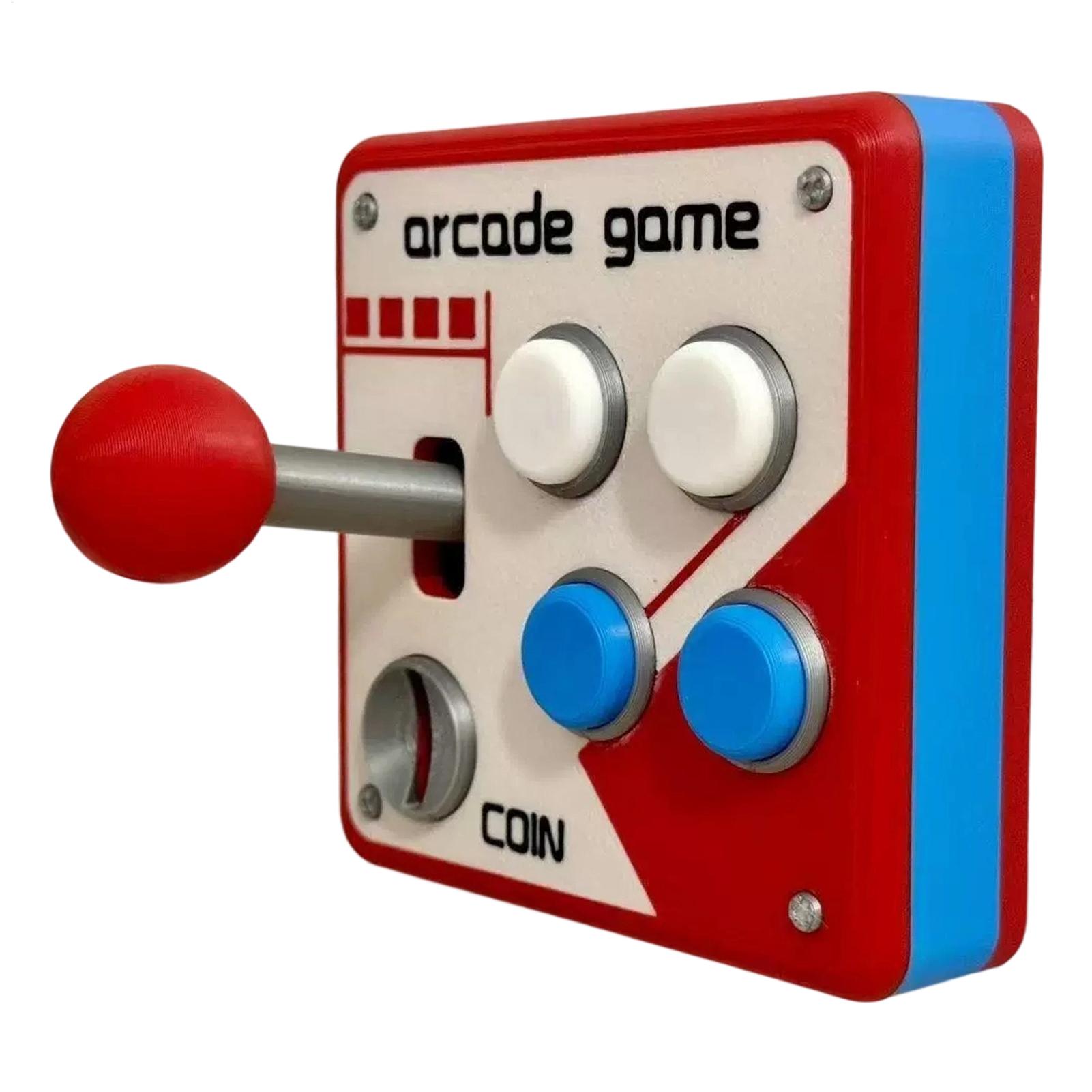 Retro Gaming Games - Cache-Interrupteurs Rétro Créatifs pour Jeux d'Arcade,