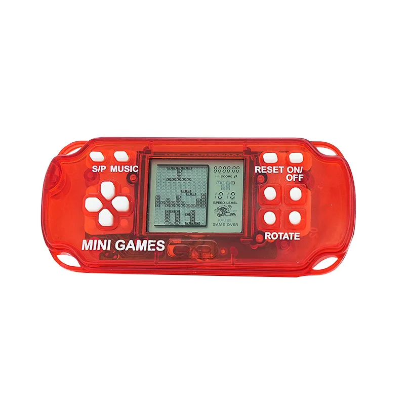 Retro Gaming Keychain - Console de jeu électronique rétro portable