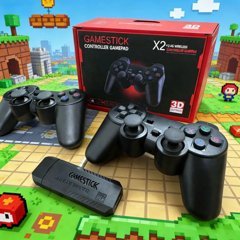 Retro Gaming X2 - Console de jeu rétro Plug and