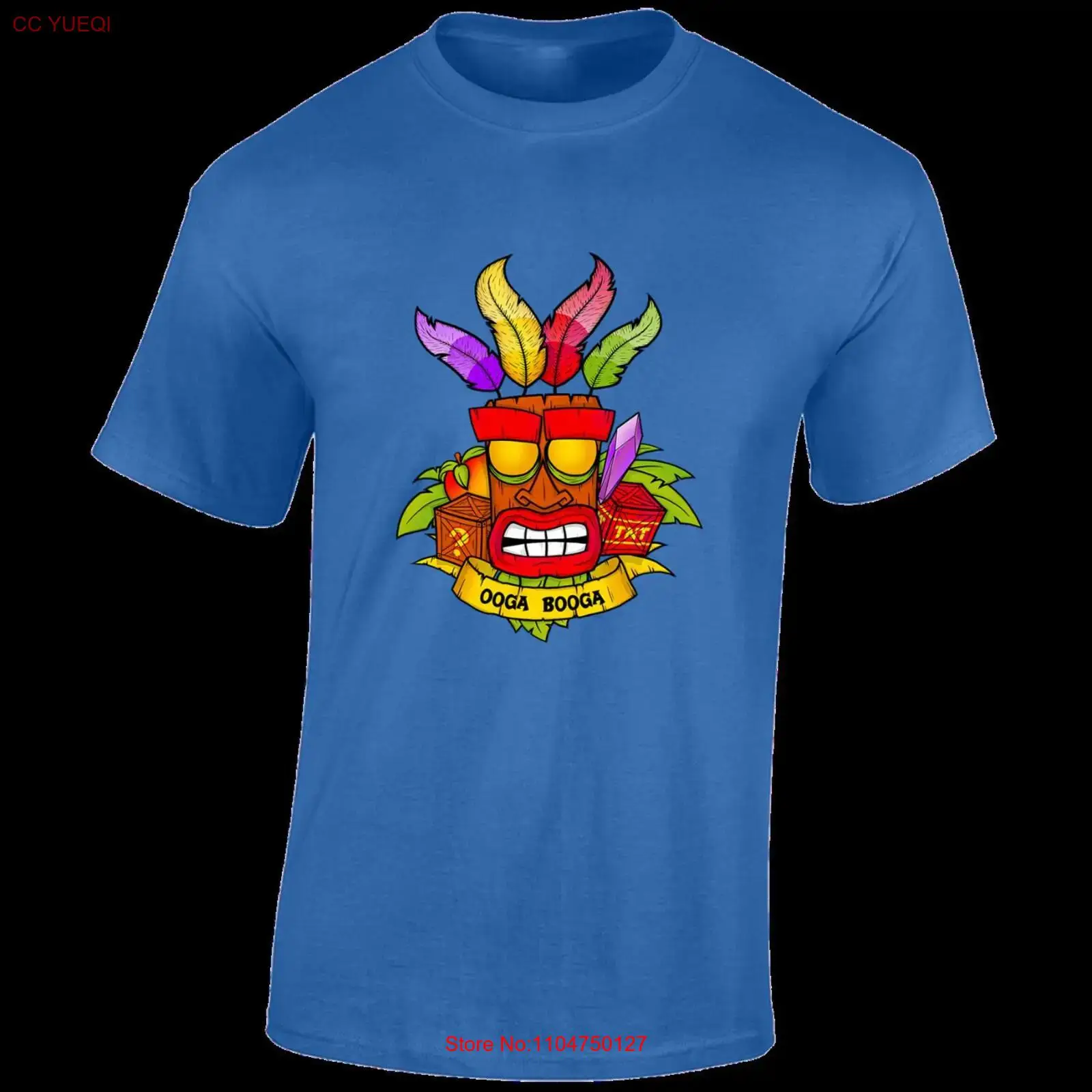 Retro Gaming Ps3 - T-shirt Oga Booga Crash pour homme,