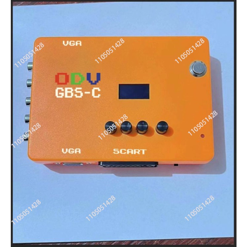 Retro Gaming News - Adaptateur convertisseur de composants A47Q-ODV-II/CVBS/s-vidéo vers