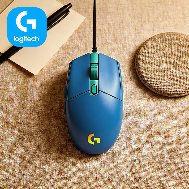 Logitech Mouse G203 - Souris filaire Logitech G203 pour jeux,