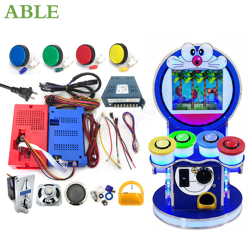 Retro Gaming Shop - Arcade Adventure Island Kids Dangthm avec