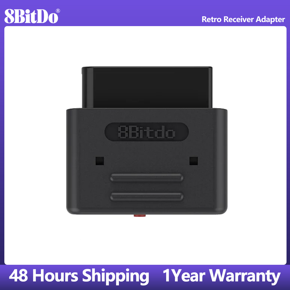 Retro Gaming Upscaler - Adaptateur Bluetooth rétro 8BitDo pour SNES