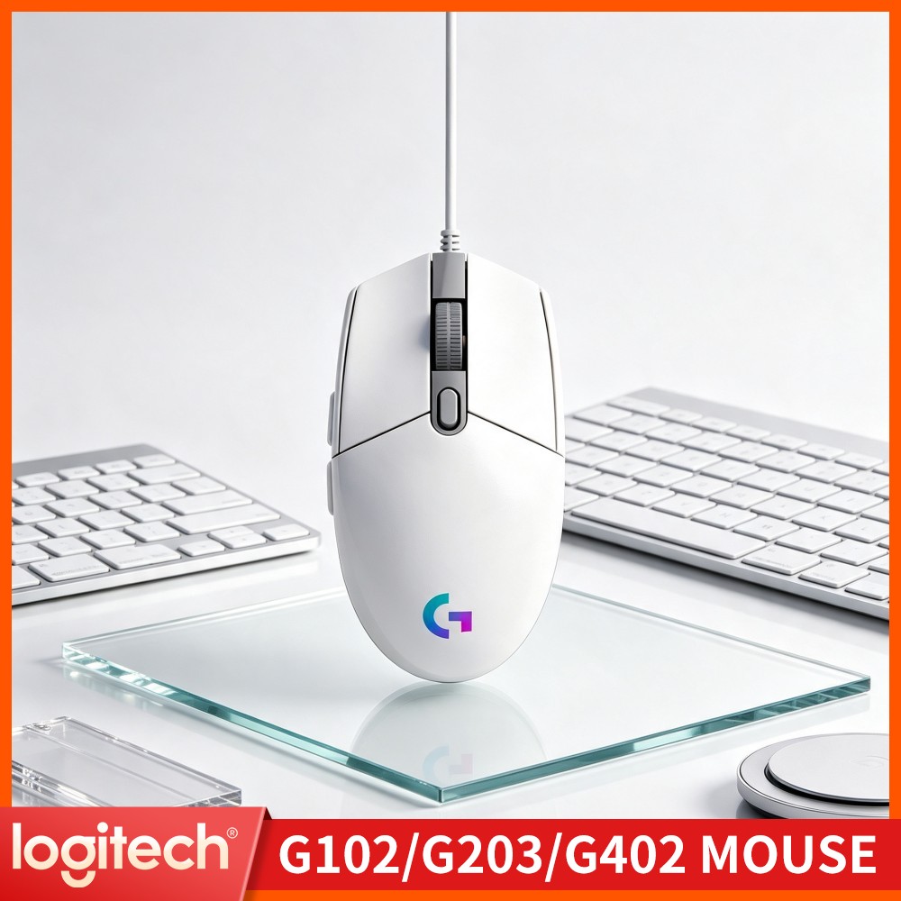 Logitech Mouse G203 - Souris de jeu filaire Logitech G203,