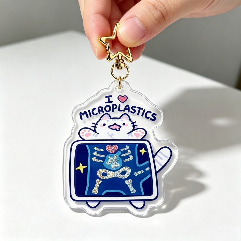 Porte-clés en acrylique « I Lo - Retro Gaming Keychain avis et prix