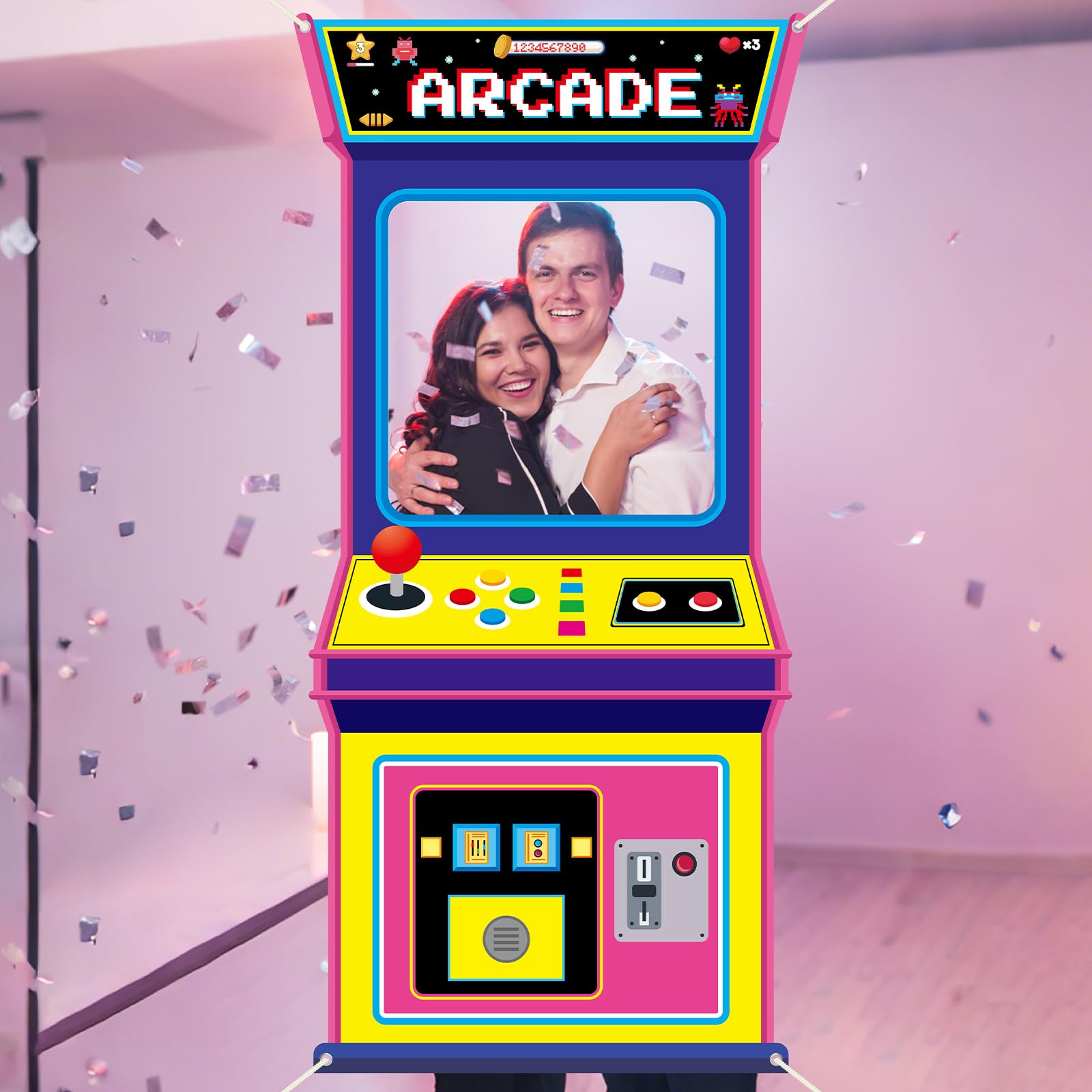 Bannière suspendue décorative  - Retro Gaming Games avis et prix