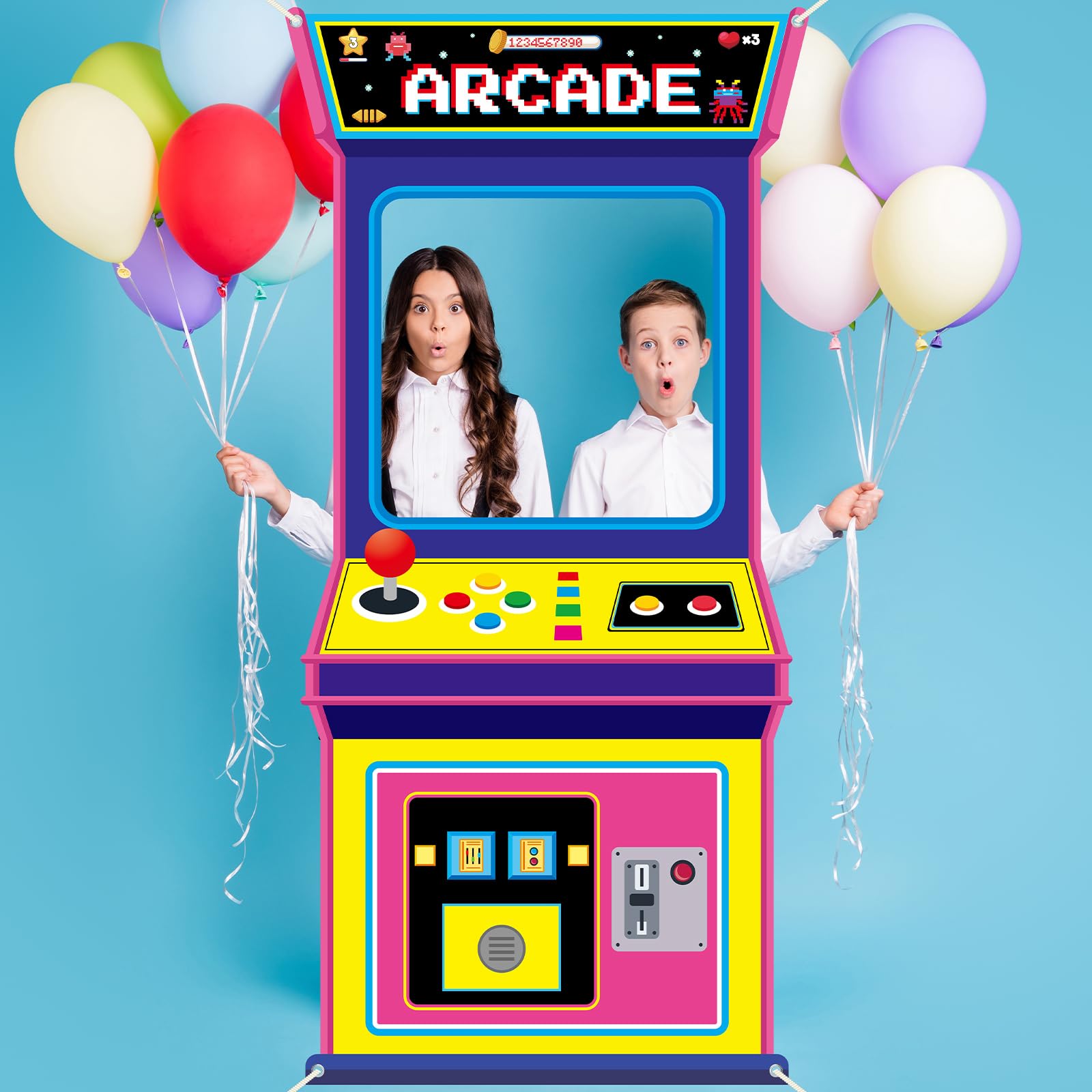 Bannière suspendue décorative  - Retro Gaming Games avis et prix