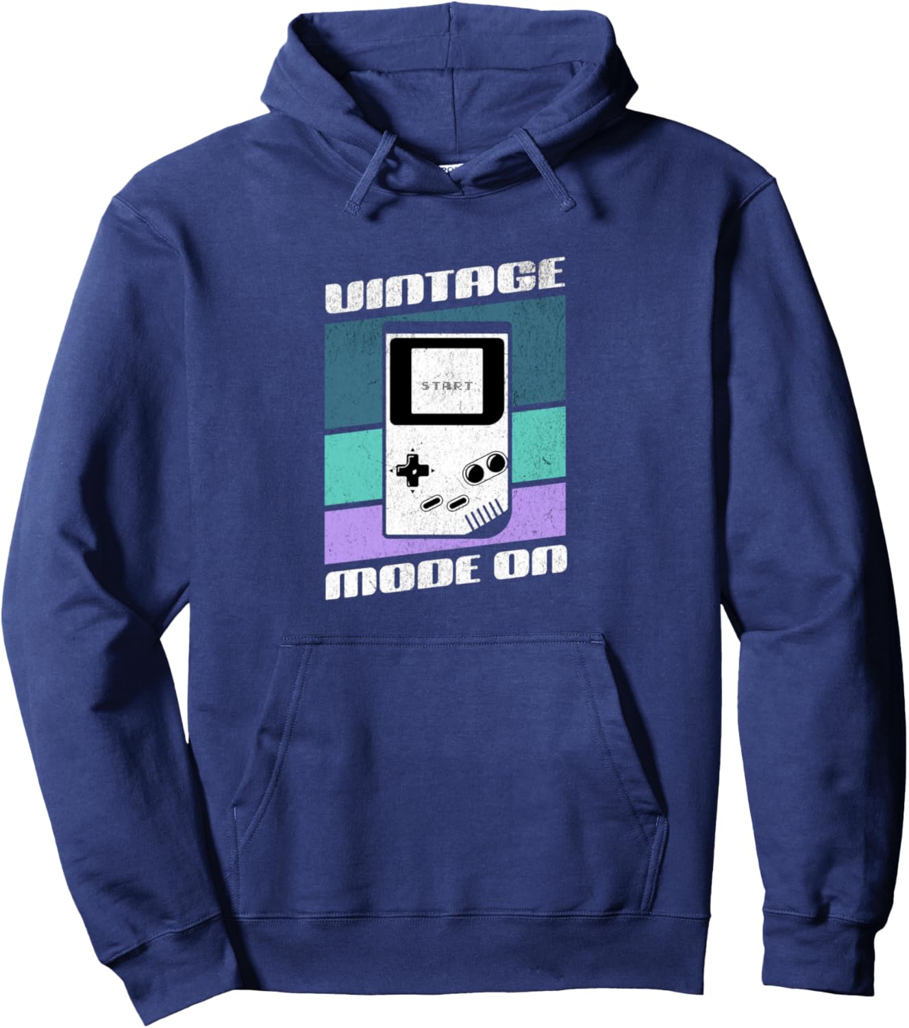 Sweat à capuche vintage sur le - Retro Gaming Gameboy avis et prix