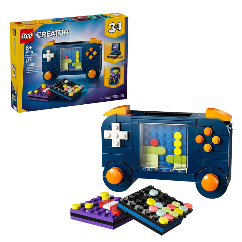 LEGO Creator 3-en-1 Blocs de C - Retro Gaming Games avis et prix