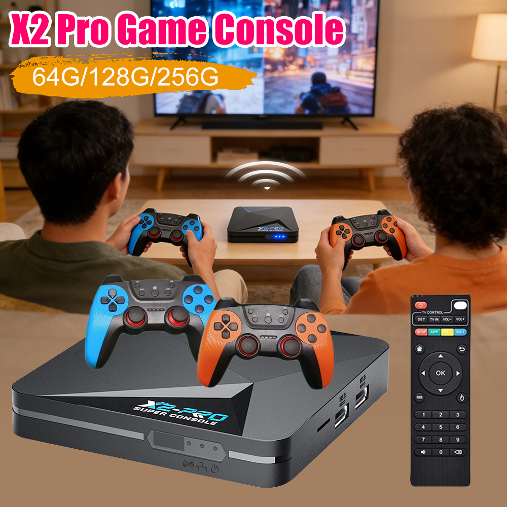 Super Console X2 Pro Game Box  - Retro Gaming X2 avis et prix