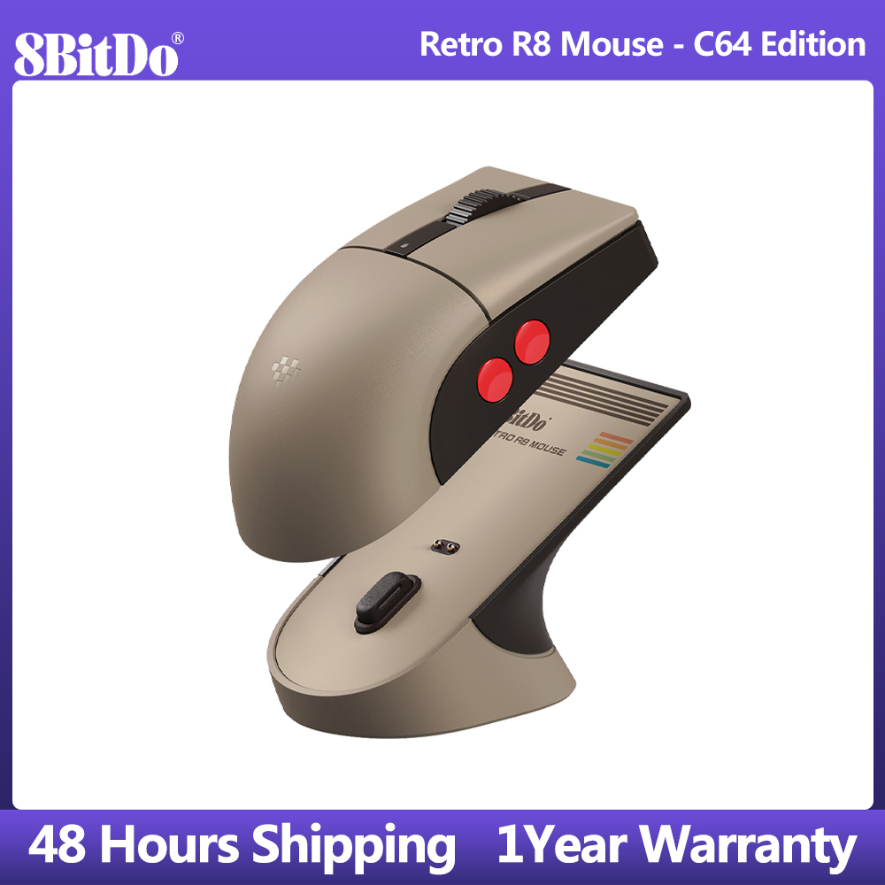 Souris de jeu sans fil 8BitDo  - Mouse Gaming Retro avis et prix