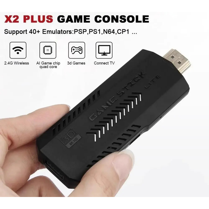 Console de jeu rétro X2 Plus 6 - Retro Gaming X2 avis et prix