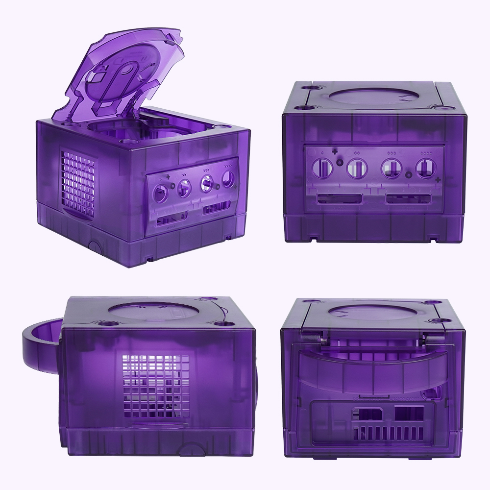 BitFunx NGC boîtier Transparen - Retro Gaming Nintendo avis et prix