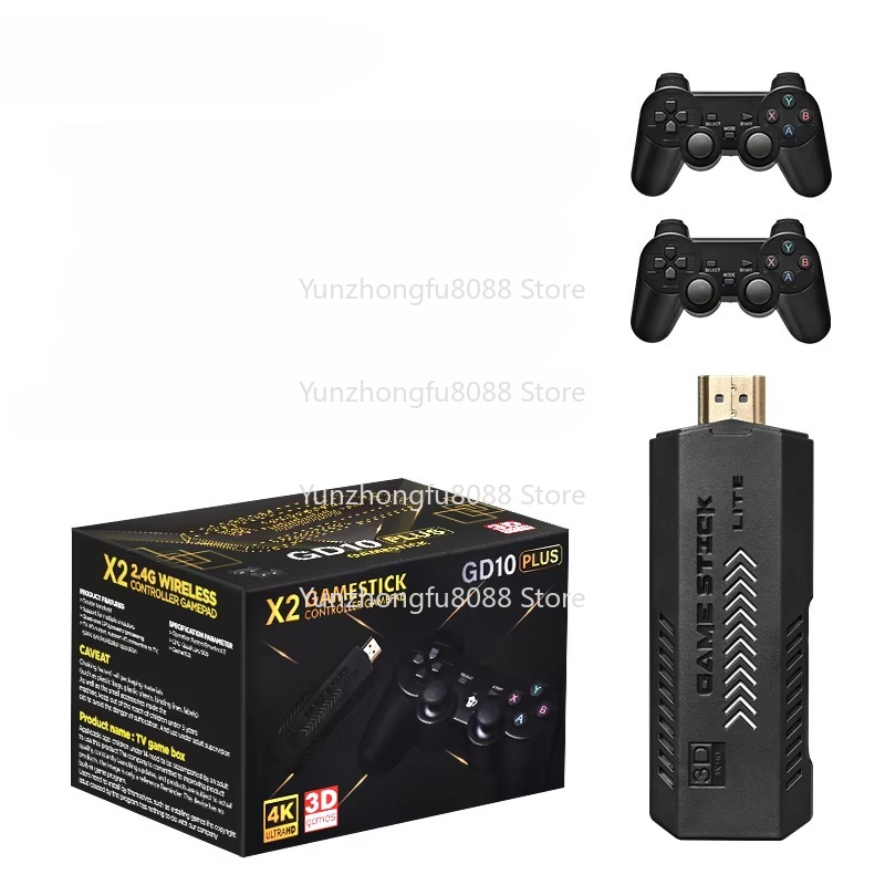 L GD10 Plus bâton de jeu 4k bo - Retro Gaming X2 avis et prix