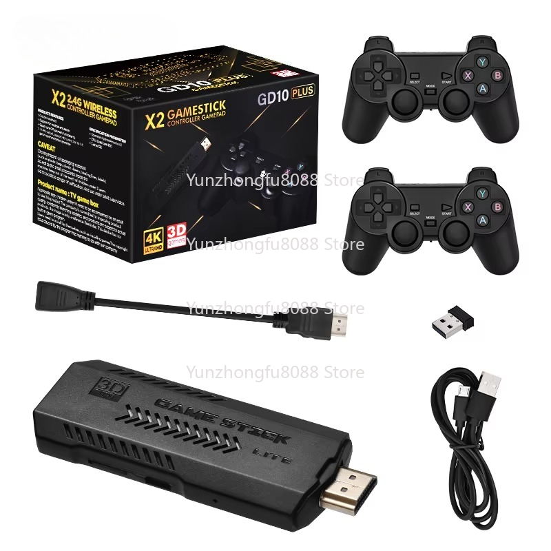 L GD10 Plus bâton de jeu 4k bo - Retro Gaming X2 avis et prix