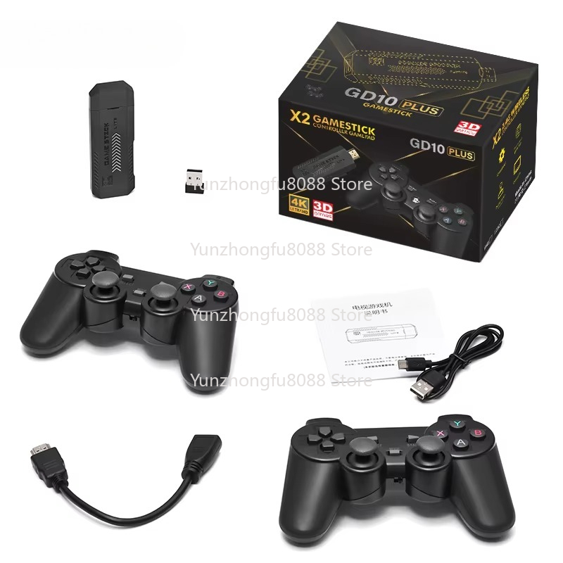 L GD10 Plus bâton de jeu 4k bo - Retro Gaming X2 avis et prix