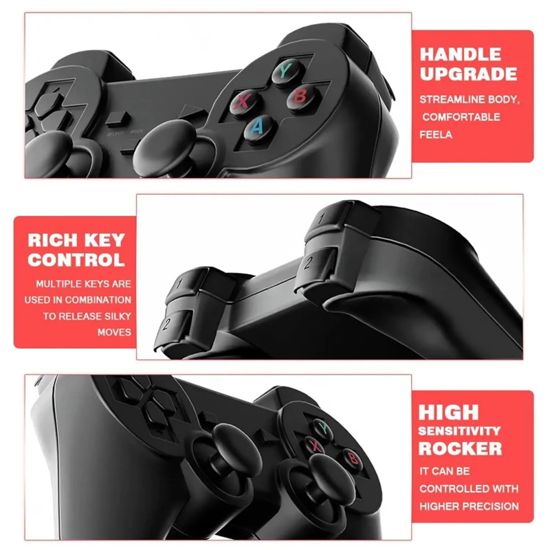Console de jeux vidéo rétro -  - Retro Gaming X2 avis et prix