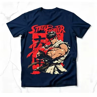 T-shirt pour homme Street Figh - Retro Gaming Shops avis et prix