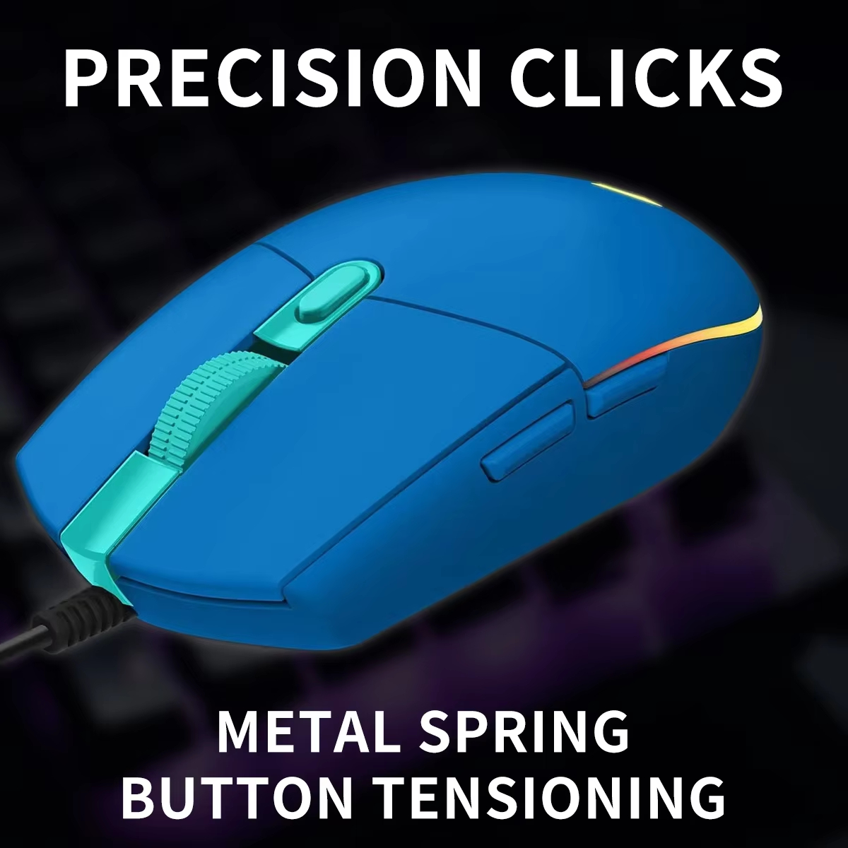 Souris de jeu Logitech G203 RG - Logitech Mouse G203 avis et prix