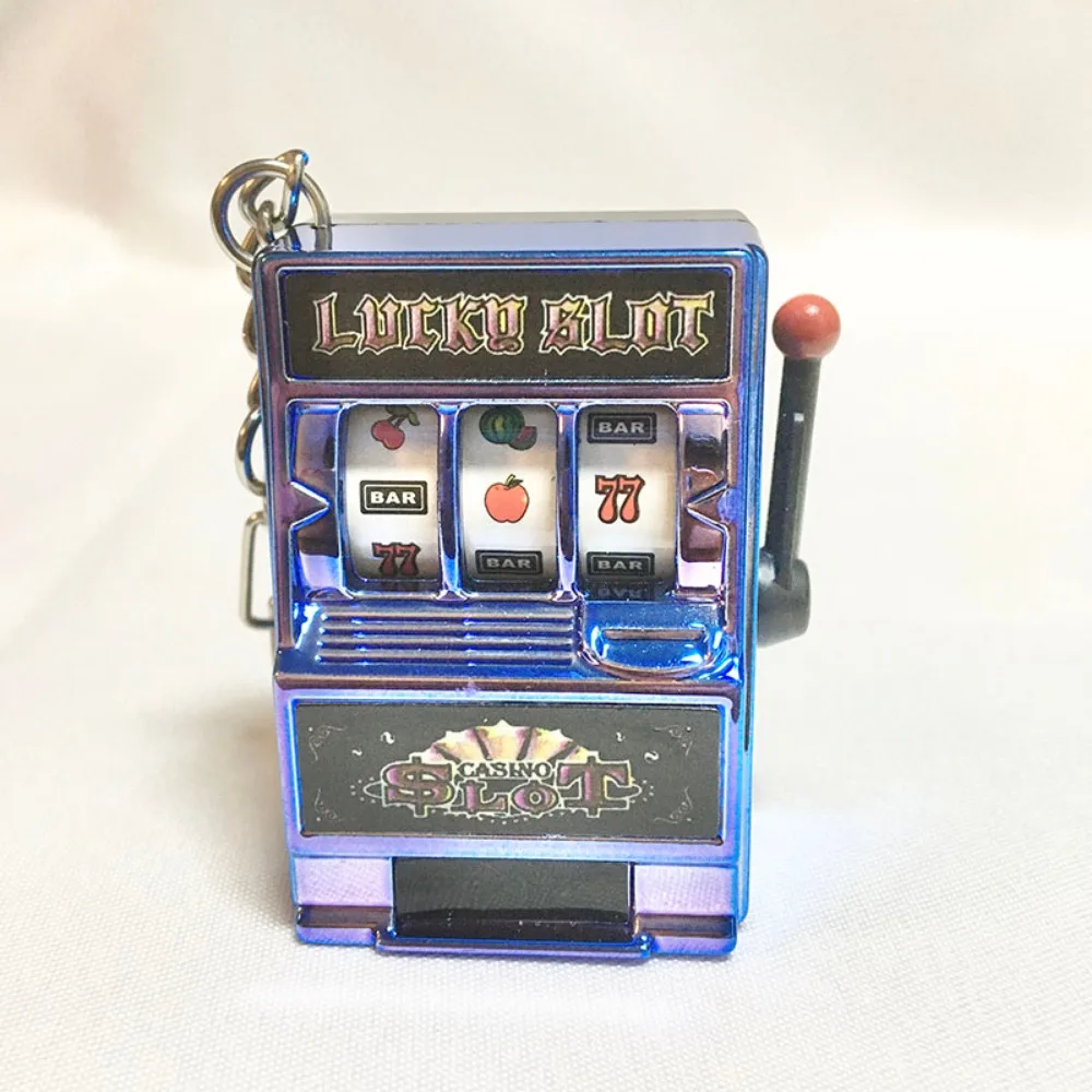 Porte-clés de machine à sous d - Retro Gaming Keychain avis et prix